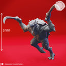 Hook Horror - Charging  - Tabletop Miniature (Pre-Supported)