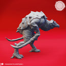 Hook Horror - Stalking  - Tabletop Miniature (Pre-Supported)