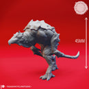 Hook Horror - Stalking  - Tabletop Miniature (Pre-Supported)