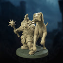 Dorgin & Fang, the Dwarf Houndmaster