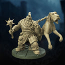 Dorgin & Fang, the Dwarf Houndmaster