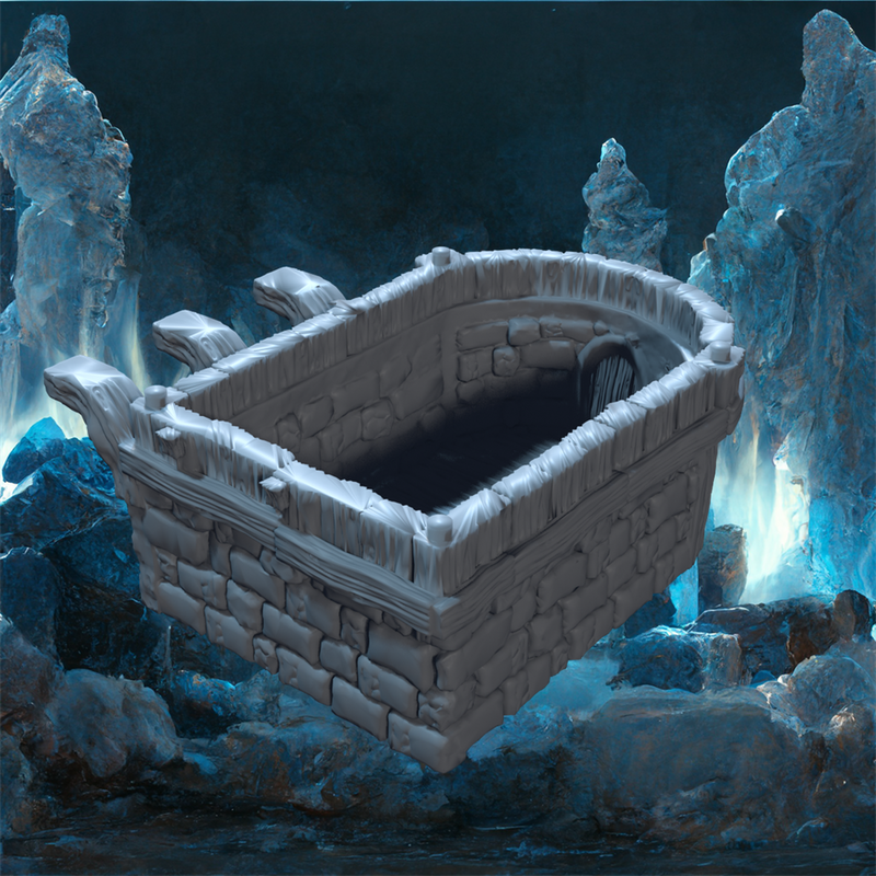 The House of Gercival - Modular Fantasy Tavern STL, DnD & Wargaming Terrain - Only-Games