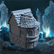 The House of Gercival - Modular Fantasy Tavern STL, DnD & Wargaming Terrain - Only-Games