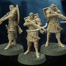 Silver Blades, Human Guards