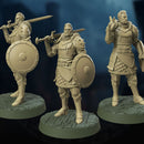 Silver Blades, Human Guards