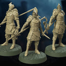 Silver Blades, Human Guards