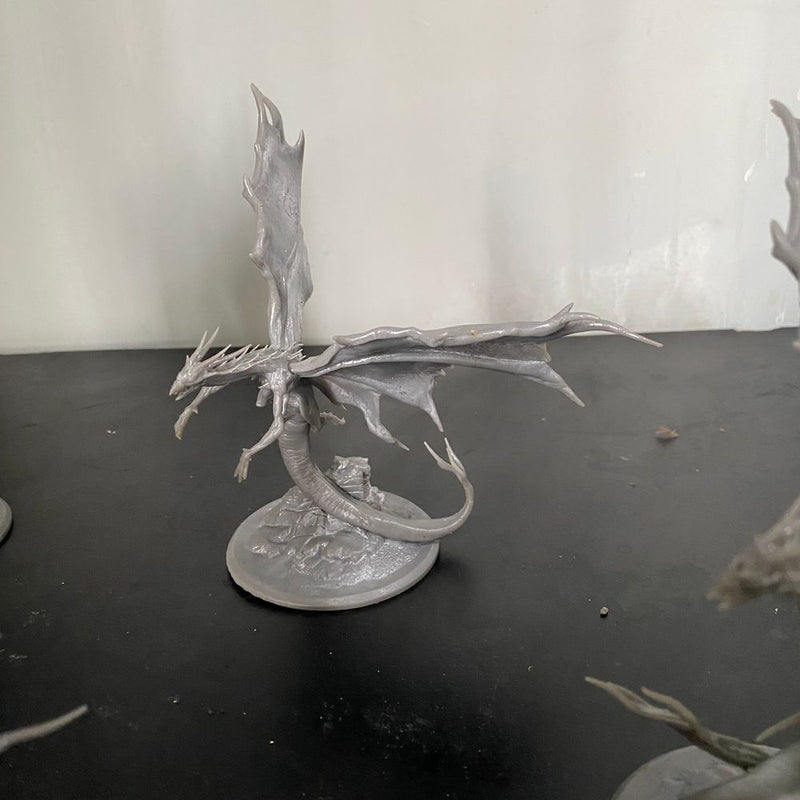 CRYOVAULT DRAGON - V4 -75mm Base - Only-Games