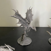 CRYOVAULT DRAGON - V2 -75mm Base - Only-Games