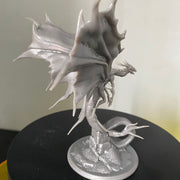 CRYOVAULT DRAGON - V2 -75mm Base - Only-Games