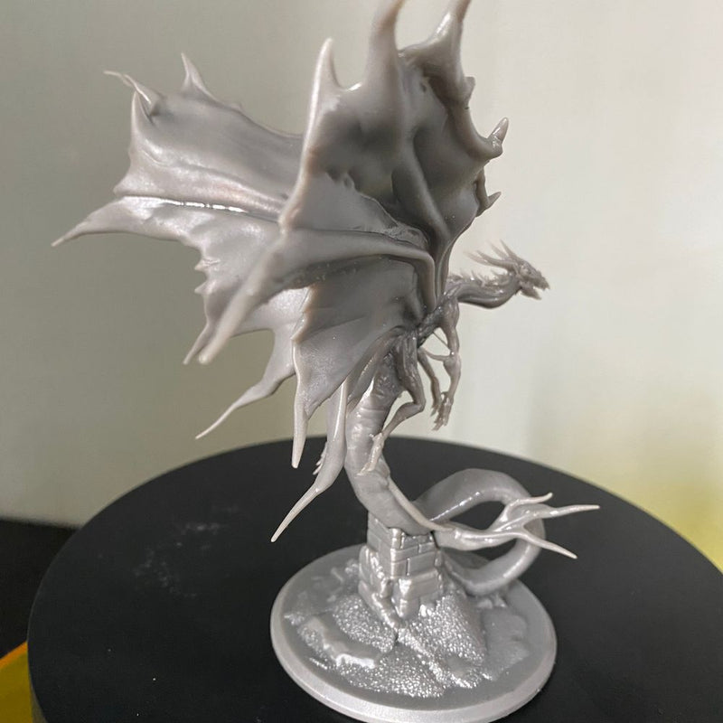 CRYOVAULT DRAGON - V2 -75mm Base - Only-Games