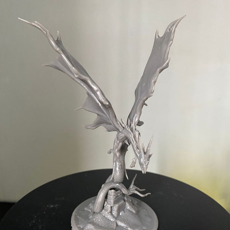 CRYOVAULT DRAGON - V2 -75mm Base - Only-Games