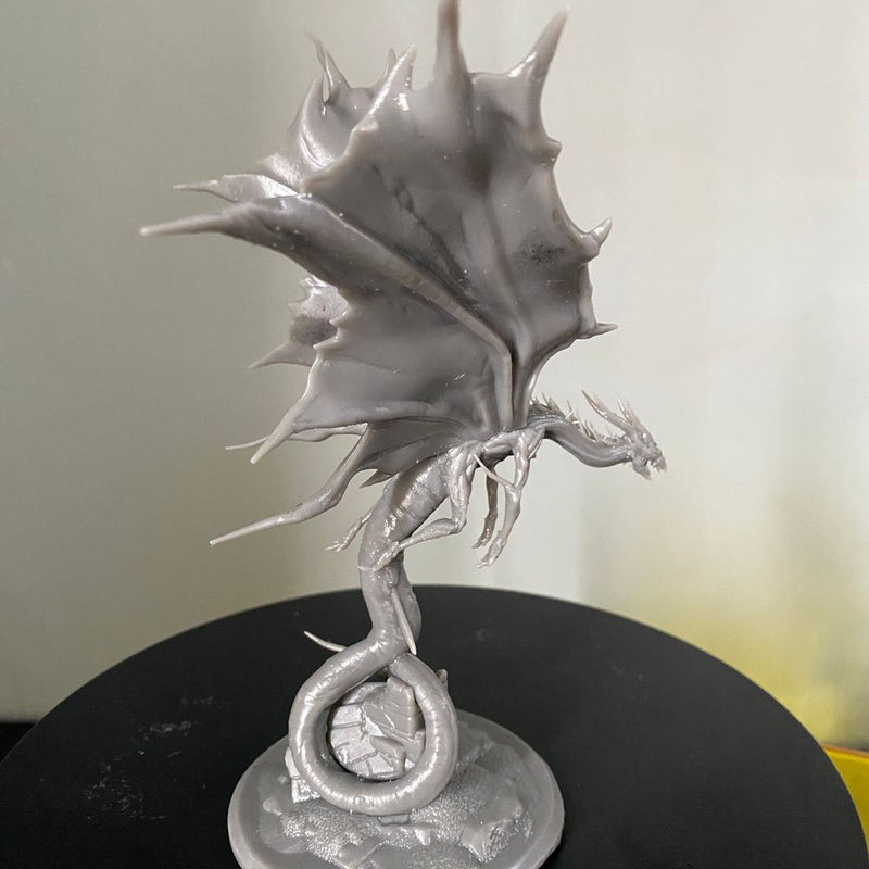 CRYOVAULT DRAGON - V2 -75mm Base - Only-Games