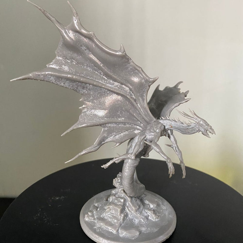 CRYOVAULT DRAGON - V4 -75mm Base - Only-Games