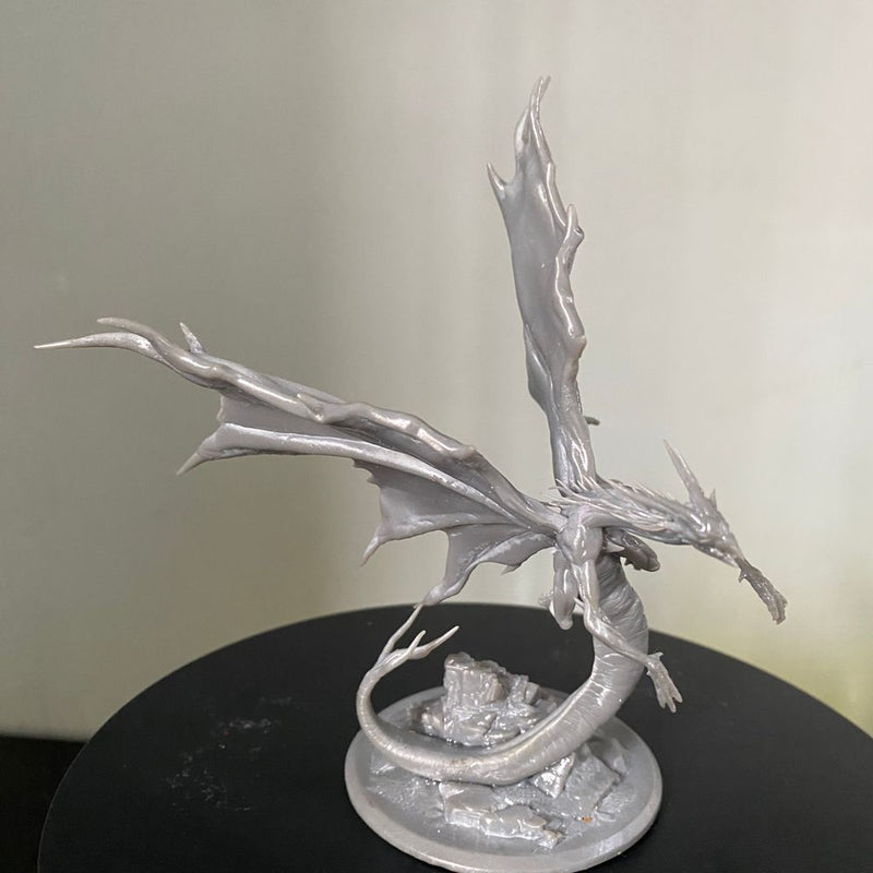 CRYOVAULT DRAGON - V5 -75mm Base - Only-Games