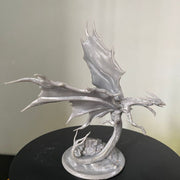CRYOVAULT DRAGON - V5 -75mm Base - Only-Games