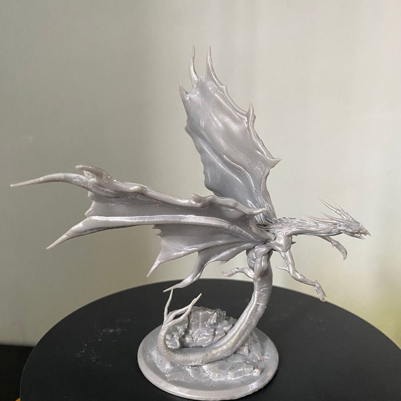 CRYOVAULT DRAGON - V5 -75mm Base - Only-Games