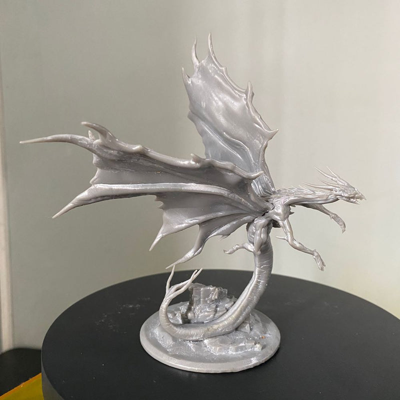 CRYOVAULT DRAGON - V5 -75mm Base - Only-Games
