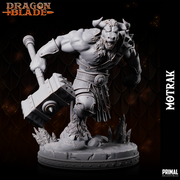 3 miniatures - 32mm - Classic Minotaurs Bundle - DragonBlade - Only-Games
