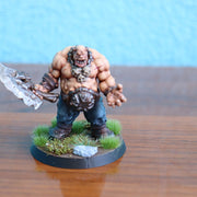 Ogre Splitter Miniature - Axe Option 1 - "The Ogre Wars" - Only-Games