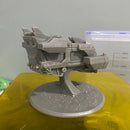 ABYSSAL SOVEREIGN VEHICLE - 120mm Base - Only-Games