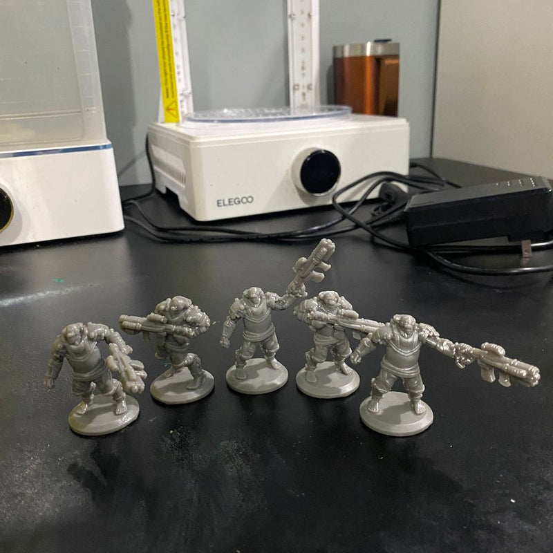 THROKKAR V2 - 30mm Base - Only-Games