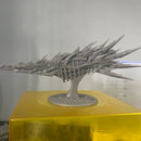 SPOREWAKE WARLORD VEHICLE - 120mm Base - Only-Games