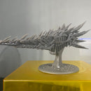 SPOREWAKE WARLORD VEHICLE - 120mm Base - Only-Games