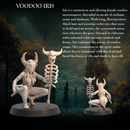 Voodoo Necromancer Iris - Voodoo Necromancer Witch Doctor - 32mm - Heroic scale
