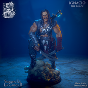 Ignacio The Blade - Dia De Muertos Executioner - STL only - Only-Games
