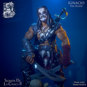 Ignacio The Blade - Dia De Muertos Executioner - Only-Games