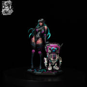 ILLYSA - Cyberpunk PinUp (NSFW) - 75mm and 120mm - STL only - Only-Games