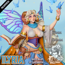 Ilyria - Satyr PinUp - STL only - Only-Games