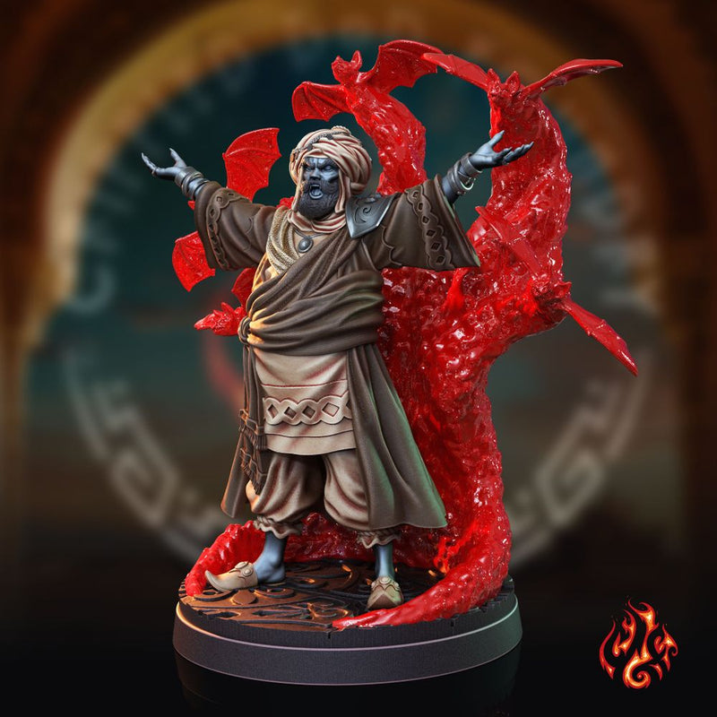 Imam Vampire the dark Mage