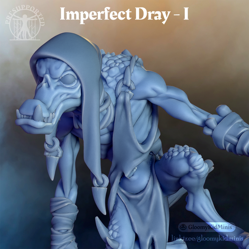 Imperfect Dray - I