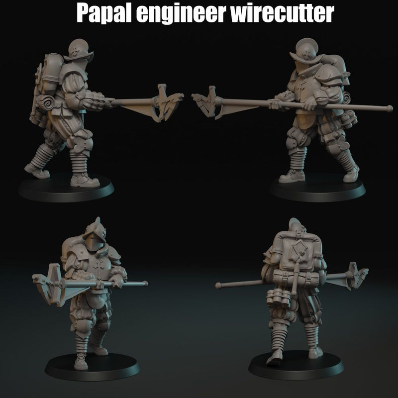 Papal engineer wirecutter