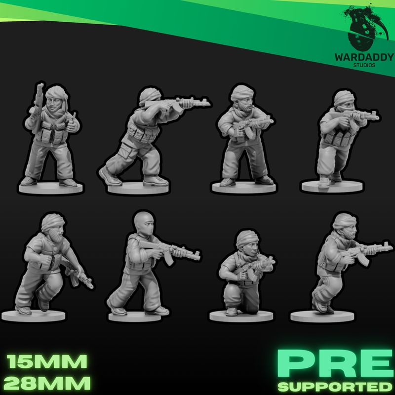 Modern Middle Eastern Insurgents 1 (28mm) - Only-Games