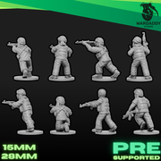 Modern Middle Eastern Insurgents 1 (28mm) - Only-Games