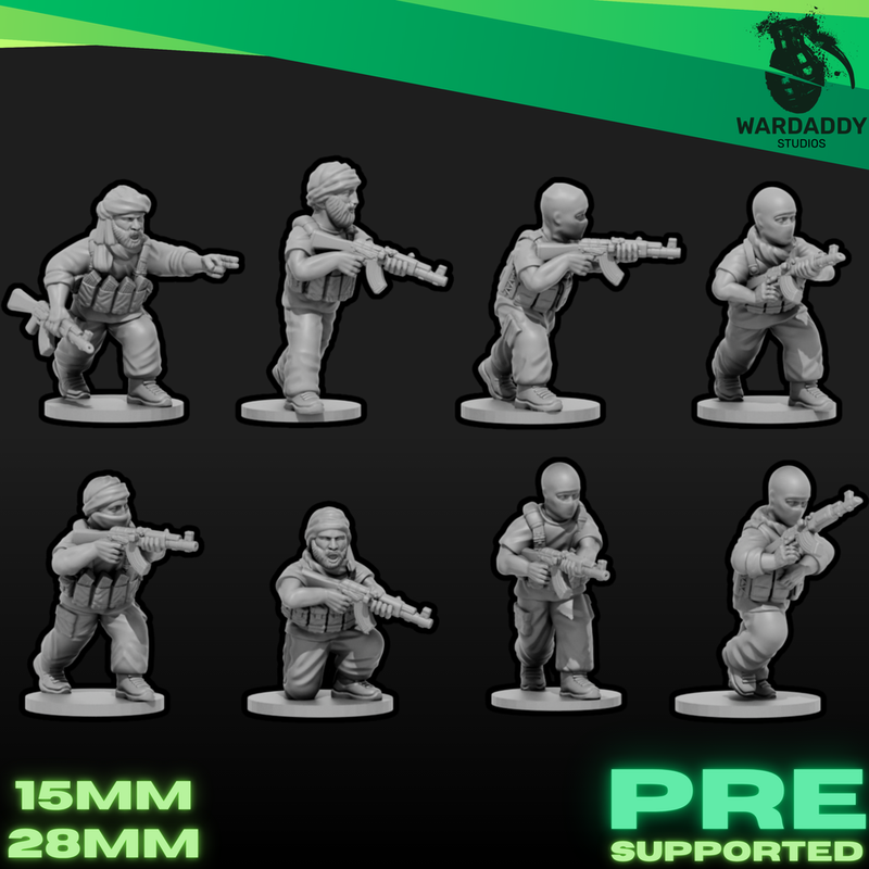 Modern Middle Eastern Insurgents 2 (28mm)