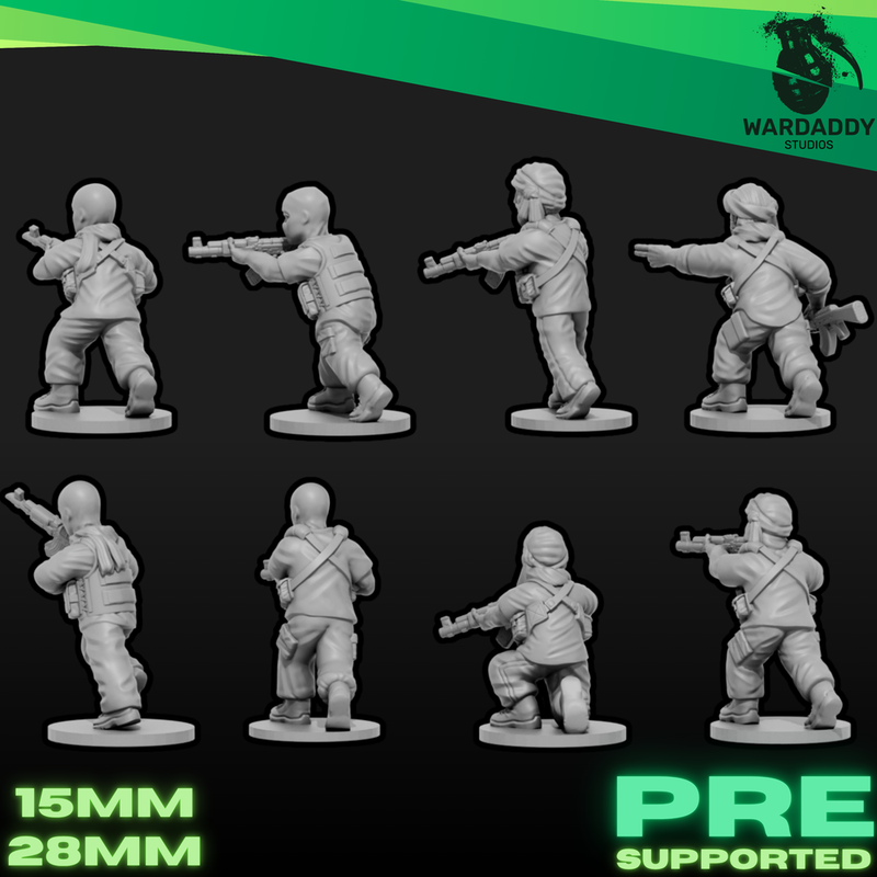 Modern Middle Eastern Insurgents 2 (28mm)