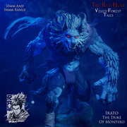 Irato - Alpha Reaper Werewolf - 54mm - Only-Games
