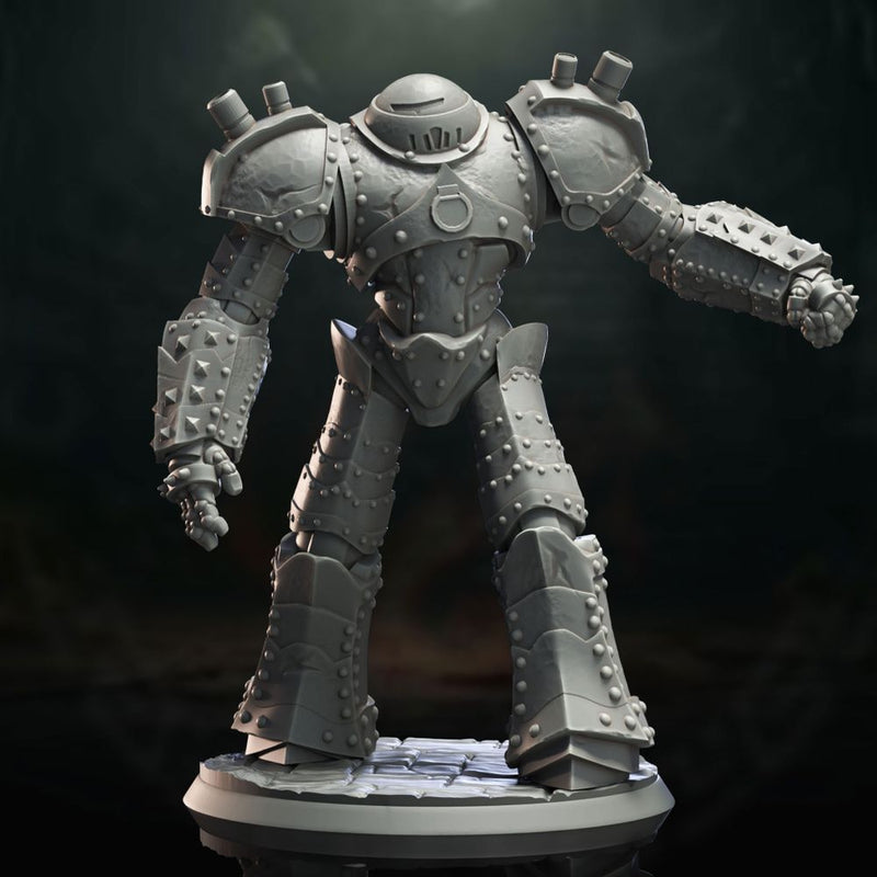 Juggernaut Iron Golem