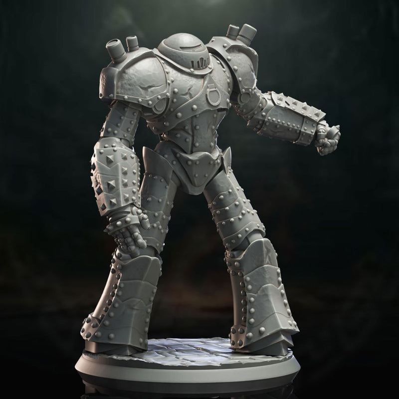 Juggernaut Iron Golem