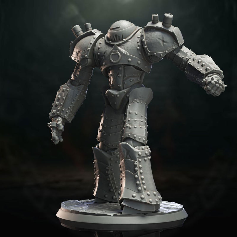 Juggernaut Iron Golem
