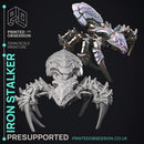 Random Monster Collection 1 -  6 Monsters -  PRESUPPORTED - Illustrated and Stats - 32mm scale