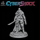 Irvine Kirsk - Mercenary & Bounty Hunter