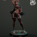 Goth Girl Itza - 75mm - Only-Games