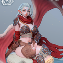 Izel The Barbarian Succubus - PinUp 2 - Only-Games