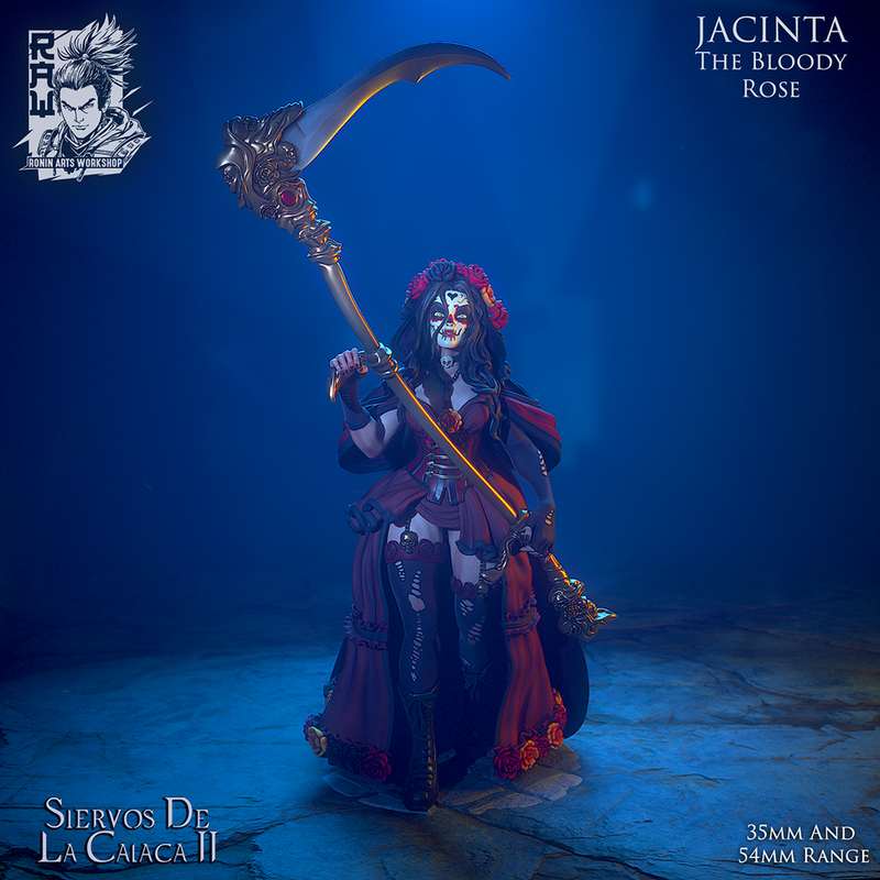 Jacinta - Dia De Muertos Reaper - 54mm - Only-Games