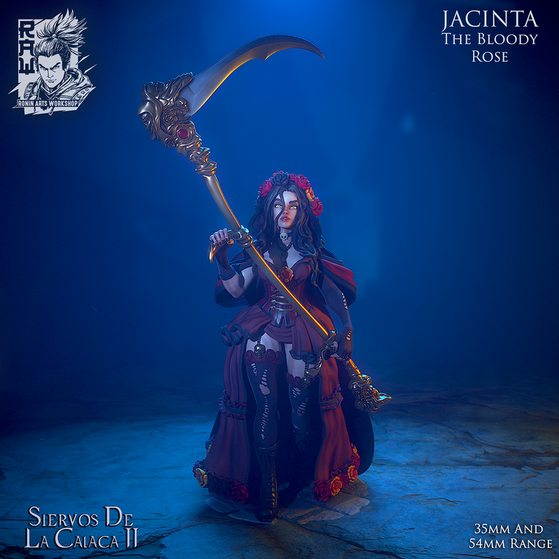 Jacinta - Dia De Muertos Reaper - 54mm - Only-Games