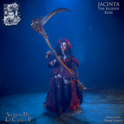 Jacinta - Dia De Muertos Reaper - STL only - Only-Games